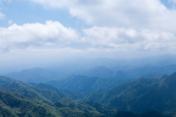 丹沢山地、眺望