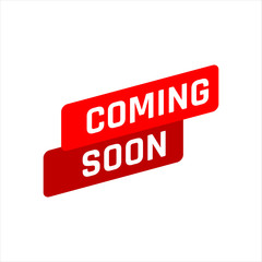 new stylish coming soon sign. an icon for website page site and offline banner. coming Soon stamp vector illustration.