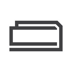 Initial DC Letter logo design vector template