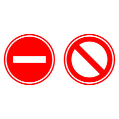 stop sign icon vector design symbol