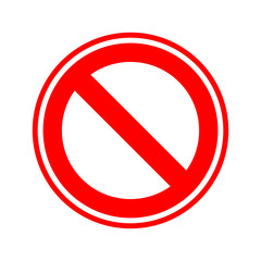 stop sign icon vector design symbol