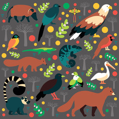 Obraz premium Основные RGB