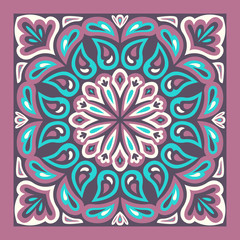 Fototapeta na wymiar scarf pattern