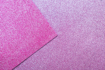 Fototapeta premium Abstract glitter and sparkle texture geometric design