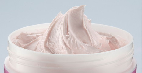 Moisturizing Cream close up -A cream is a preparation usually for application to the skin.