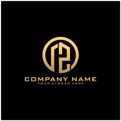 Letter Z With Building For Construction Company Logo