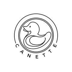 bathduck logo inspiration vector icon illustration custom logo design vector