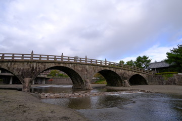 雰囲気のある石橋