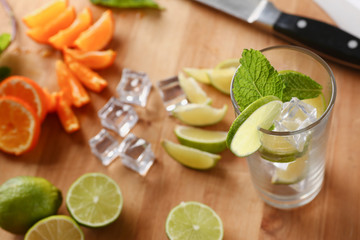 Orange red leather shoes men women