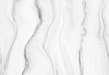 Obraz premium Marble wall white silver pattern gray ink graphic background abstract light elegant black for do floor plan ceramic counter texture stone tile grey background natural for interior decoration.