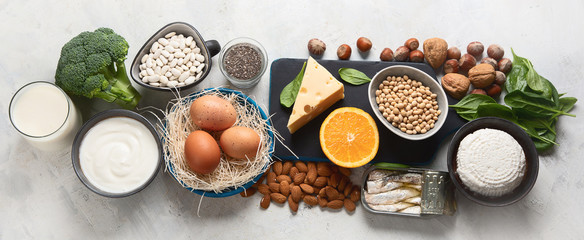 Foods High in Calcium