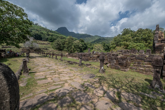 Wat Phu Champasak, Lao PDR