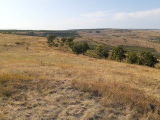  Mount Durman in the Saratov region