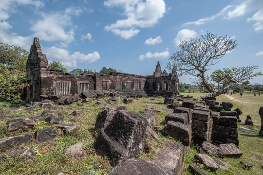 Wat Phu Champasak, Lao PDR