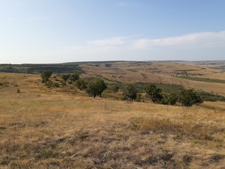 Obraz premium Mount Durman in the Saratov region