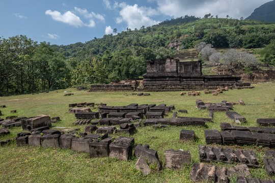 Wat Phu Champasak, Lao PDR