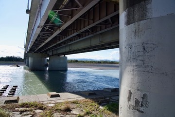 荒川大橋 高架下