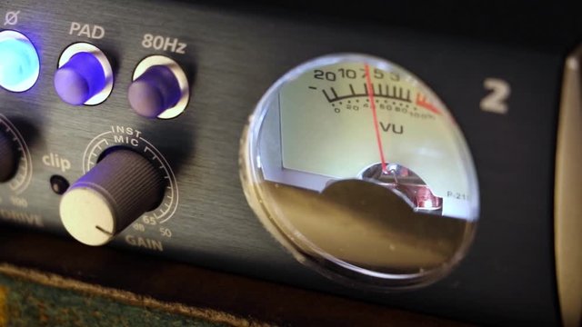 Recording Volume Meter 2