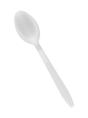 Plastic spoon
