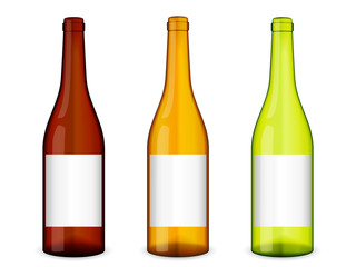 Wine bottles