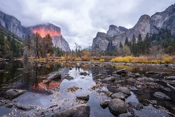 Gordijnen Yosemite © Ronaldo
