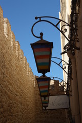Fototapeta na wymiar Maroc, couleurs d'Essaouira 2