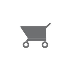 SHOPPING LOGO VECTOR ILLUSTRATION TEMPLATE