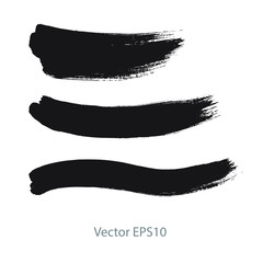 black brush stroke stripes	