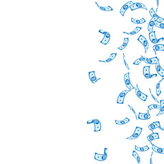 Bitcoin, internet currency notes falling. Sparse B