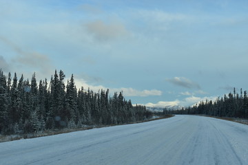 carretera nevada