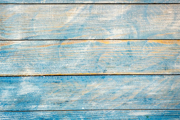 Blue wood flooring for the background