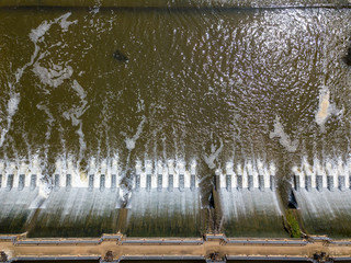 Aerial photo Dam
