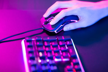 Esport RGB mouse and keyboard © ryanking999