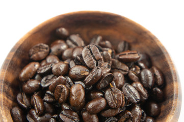 コーヒー豆　深煎り