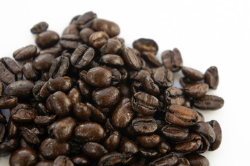 コーヒー豆　深煎り