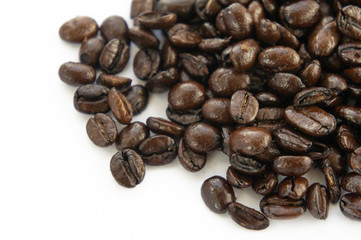 コーヒー豆　深煎り