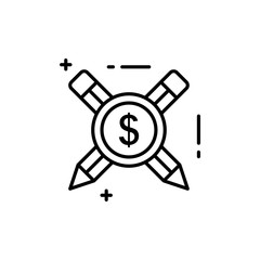 Finance Vector Line Icon