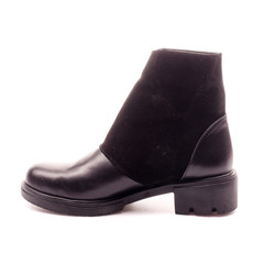 pair of sports women's sneakers, isolate on a white background.