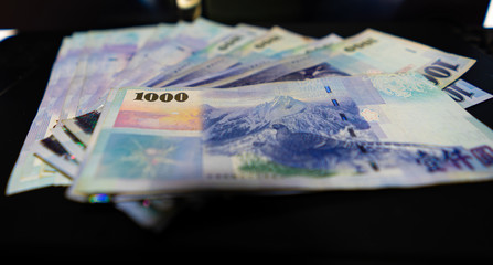 1000 New Taiwan Dollars, Taiwan Money, Taiwan Currency.