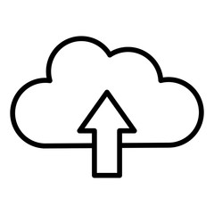 upload information in white background