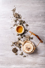 Variety of green tea