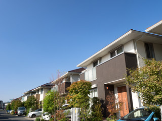 東京近郊の住宅街