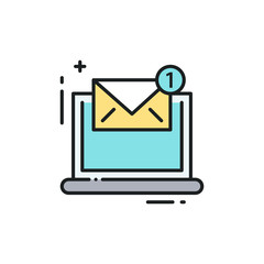 Email Marketing Vector Icon