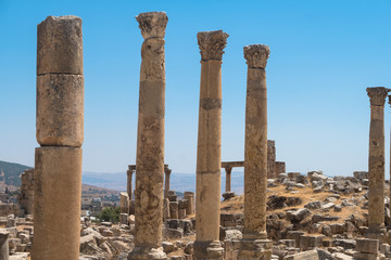 Jerash, antique city near Amman