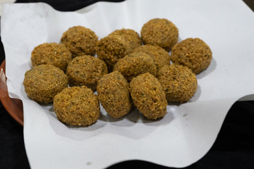 Falafel ,Middle Eastern dish