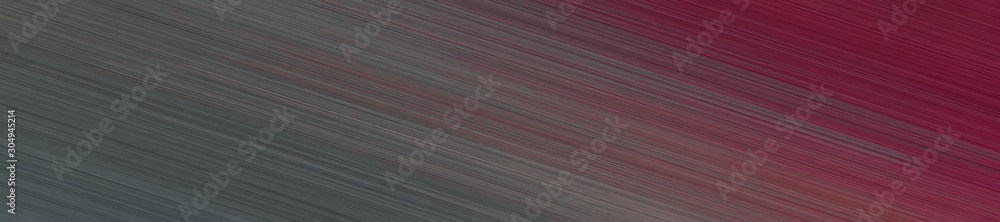 Aufkleber wide header image with diagonal line design and old mauve, dark pink and dark moderate pink colors and space for text or image