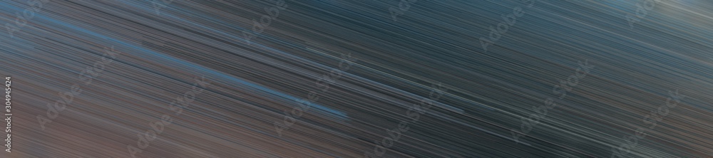 Aufkleber wide header graphic with line texture and dark slate gray, slate gray and dim gray colors and space for text or image