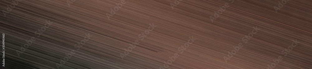 Poster wide banner background with diagonal line design and old mauve, very dark green and very dark blue c