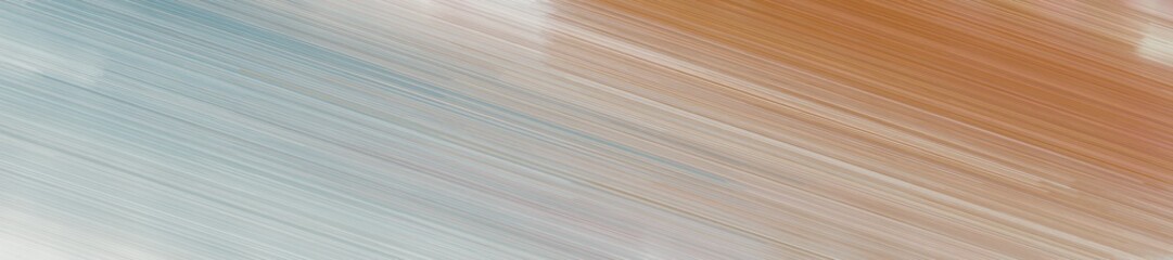 abstract wide banner image with ash gray, sienna and rosy brown colors