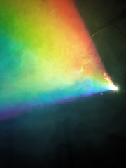 rainbow in the sky